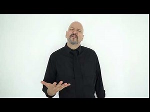 "Finish" American Sign Language (ASL)