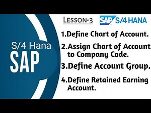 Chart of Account in S/4HANA Finance