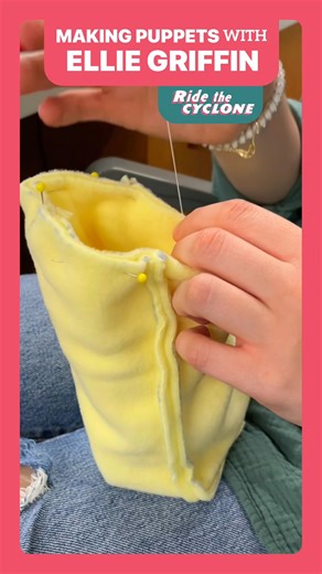 Watch the beginning stages of puppet making with Ellie Griffin! If you like this, you'll love the finished piece when it hits our stage on Oct 16th! For more ticket info, stop by stagewest.org/tickets | Stage West | Facebook