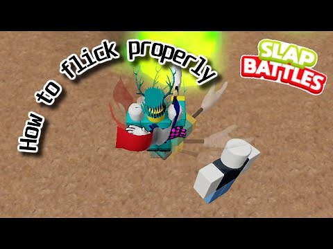 ⚡ The ULTIMATE flicking guide in Slap Battles (Easily get Detonator) | Roblox Slap Battles