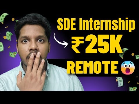 Hidden ₹25K Paid Internships You Don’t Know 😱 | Tamil | Balamurugan A