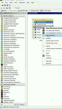 Introduction to ANSYS Workbench: Basic Steps to Get Started