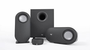 Introducing the new Z407 Bluetooth computer speakers with subwoofer and wireless control -- designed to give your desktop immersive sound, deep bass, and clarity with no compromises. Learn more: https://logi.link/gg93t | Logitech