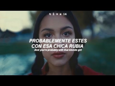 Olivia Rodrigo - drivers license (Official Video) || Sub. Español + Lyrics