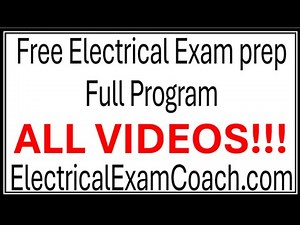 Free Electrical Exam Prep. Master, Contractor, Journeyman, Calculations Portion, icc nec nascla