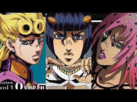JOJO's Bizarre Adventure Golden Wind FULL Soundtrack