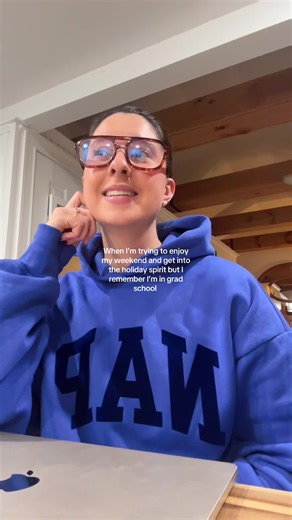 I NEED TO BE DONE #gradstudent #gradschoollife #girly #girlythings #msw #finalsweek #relatable #christmas