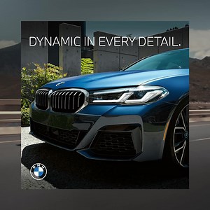 Command attention. All without saying a word. Customize your own 2022 BMW 5 Series today, starting at $629/month with $5,954 due at signing. | BMW USA
