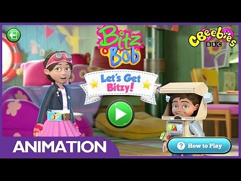 CBeebies Games | Bitz & Bob Game Playthrough