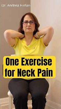 Fix Neck Pain By Stretching The Right Muscle!
