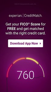 Your FICO® Score and the right credit card, anytime, anywhere and FREE. | Experian