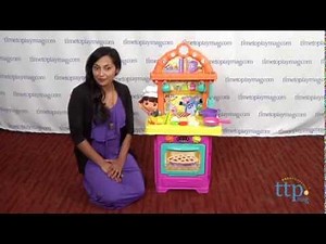 Dora the Explorer Sizzling Surprises Kitchen from Fisher-Price