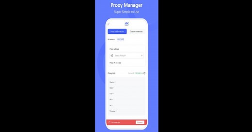 Download and run ABCProxy - Socks5 & HTTP(s) on PC & Mac (Emulator)