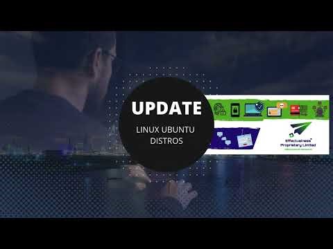 How to update Linux Ubuntu Distro's software?