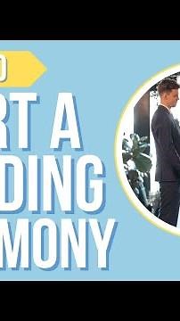 HOW TO START A WEDDING CEREMONY | Advice from a Wedding Officiant | Young Hip & Married