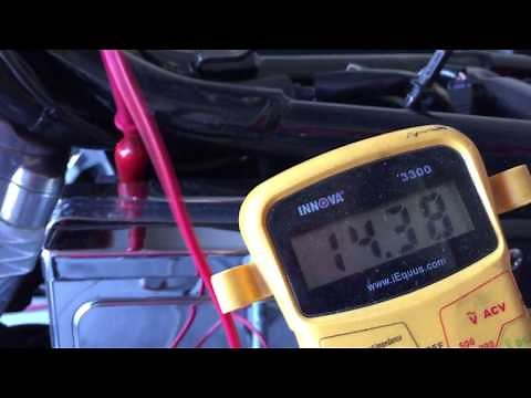 How To Motorcycle Voltage Regulator Charging Test On a Harley Davidson