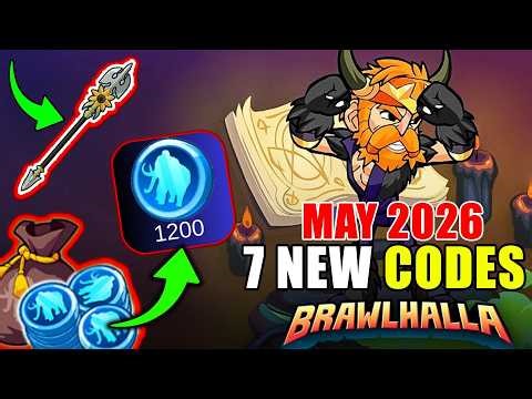 NEW CODES* BRAWLHALLA REDEEM CODES IN 2026 MAY | BRAWLHALLA CODES | BRAWLHALLA CODE