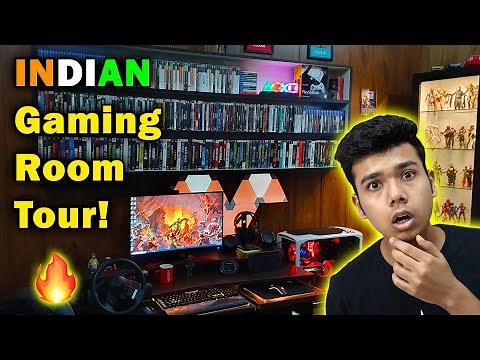 EPIC INDIAN Gaming Room Tour!