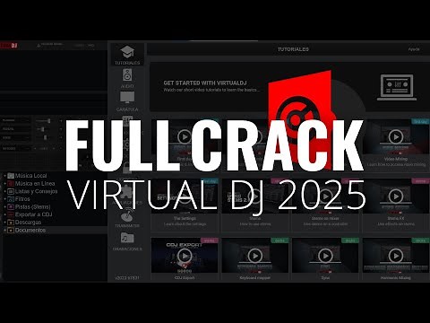 VIRTUAL DJ 2025 FULL
