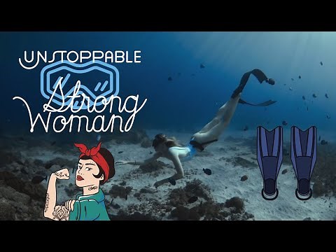 Beneath the Waves: Incredible Women Freedivers Unveil Stunning Underwater Wonders