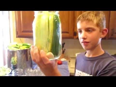 Preserving the Harvest: Pickling Cucumbers