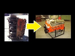 In Depth Performance Engine Build 620 HP 454 BBC Street Strip Pump Gas PART 1
