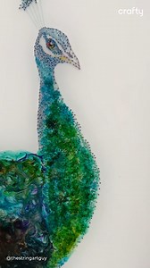 Today's #CraftyCreatorHighlight is Ben Koracevic, AKA The String Guy! 😍 All it takes is some nails, some string, and some serious talent for Ben to create the most stunning artwork we've ever seen! He's spent the last several years practicing and perfecting his techiques, and in 2019 he was opened the Stringometry Art studio. Check out more of Ben's wicked cool string art here: https://www.instagram.com/thestringartguy #crafty #art #artist #stringart #wow #mindblown | Crafty