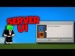 How to make a Custom UI in Minecraft Bedrock Edition