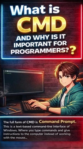 What is CMD? | CMD কেন Programmer দের জন্য গুরুত্বপূর্ণ? | Command Prompt Bangla Tutorial