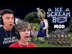 Ice Scream 8 but RUINED BY MODS