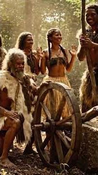 “Stone Age Invention: How Early Humans Created the First Wheel”