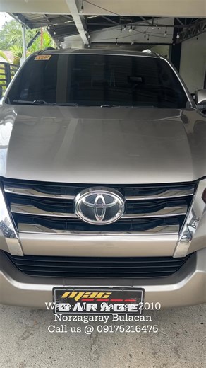 Another Freshness SUV mga Boss Toyota Fortuner V 4x2 A/T Diesel Top of the Line 2020 model Push start / keyless entry All power / power seat / power tailgate Leather seats 48,000 mileage only Owners manual / booklet 2pcs smart key Price: 1,280,000 only Contact us @ 09175216475 Location: Norzagaray, Bulacan Waze: Mac Garage 2010 Landmark: Jollibee Norzagaray We are open 8am to 5pm We also offer deliver of our units to your doorsteps w/ very minimal charges #Godspeed | Mac Garage