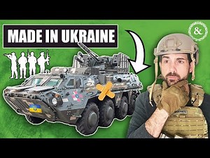 Ukraine's BTR-4 Homemade Vehicle is Better Than You Think