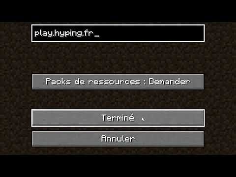 Comment rejoindre un Serveur Minecraft | Jouer en multijoueur sur Minecraft