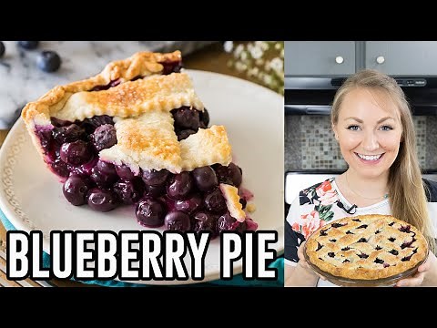 How to Make Blueberry Pie