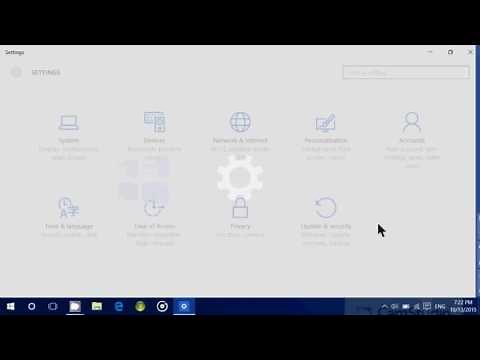 Windows 10 How to start or stop sync of settings and favorites between devices