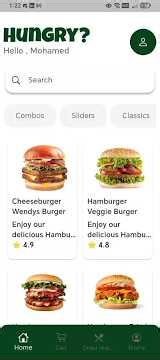 Build a Scalable Food Delivery App with Flutter | MVVM, Cubit & REST API 🍔