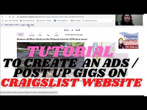 Craigslist Gig Posting Tutorial: Learn How to Post Ads for Success!