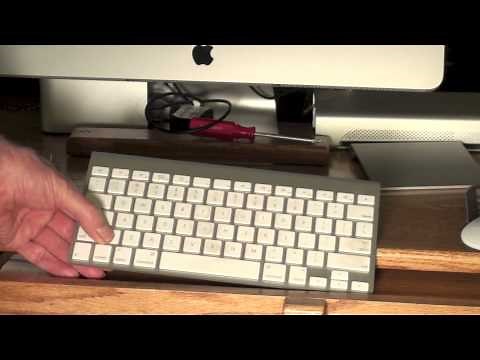 How to restart a locked up IMAC