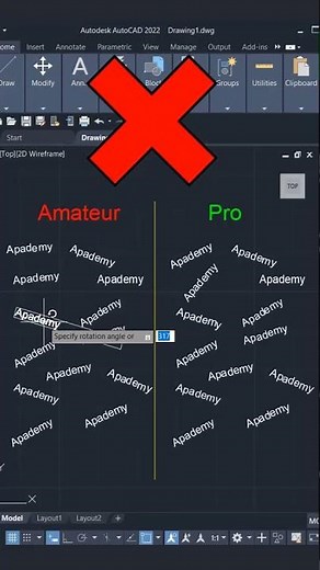 How to Align Text in AutoCAD Using the TORIENT Command 🔥