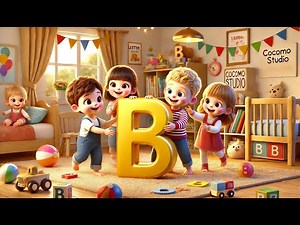 The Letter B Song - ABC - Learn the Alphabet - Cocomo