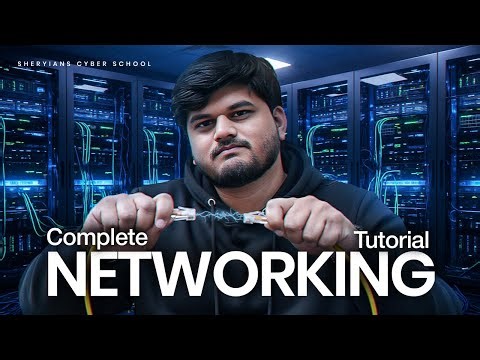 Complete Networking Tutorial for Beginners to Advanced 2026 | Deep dive for Cyber security