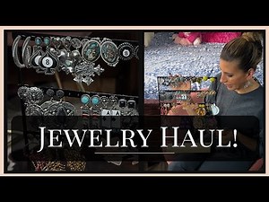 Huge Earring Haul! Stunning New Jewelry You Need to See!!! ✨