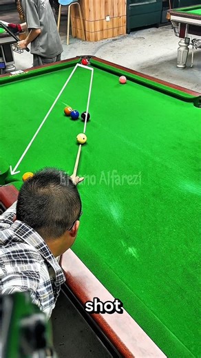 🤯 DO NOT USE FORMULA! This is the Most Perfect Side Spin Ever!#shorts #billiards #trickshot