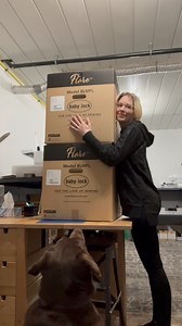 Unboxing an embroidery machine! For anyone curious, this is a Baby Lock Flare. I have a bunch of them and they are excellent! 😁 #phantomasy #embroidery #embroiderymachine #unbox #unboxing #reels #smallbusiness | Phantomasy