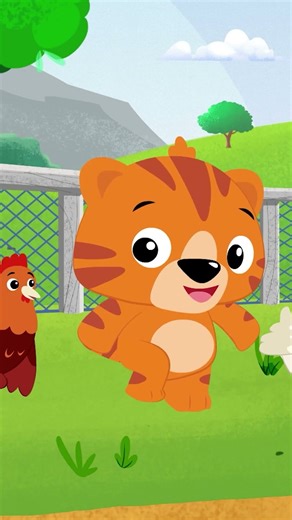 🐯 Meet TINKER! 🐯 | Your Favorite Farm Explorers Characters | Baby Einstein | #Shorts