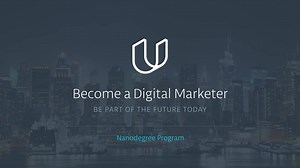 38K views | Announcing our new Digital Marketing Nanodegree program. Learn social media marketing, SEO, SEM, content strategy, email marketing, Google Analytics, and more. | Udacity | Facebook