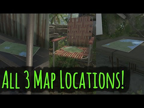 All Map Locations! | Green Hell