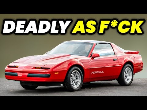 64 Deadliest Muscle Cars Ever Made!