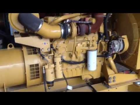 Caterpillar C9 Diesel Generator Set